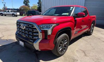 2025 Toyota Tundra Platinum