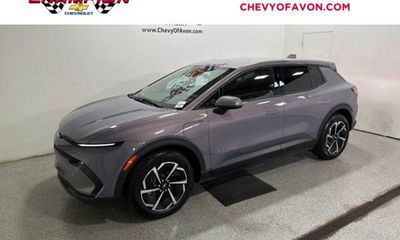 2025 Chevrolet Equinox LT