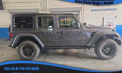 2025 Jeep Wrangler Sport 4XE