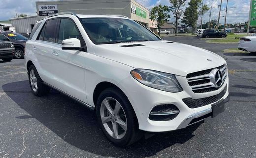 2016 Mercedes-Benz GLE-Class GLE350