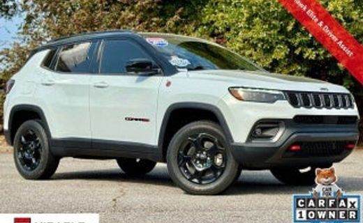 2021 Jeep Compass Trailhawk