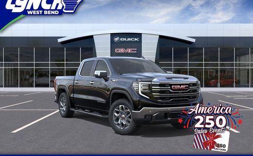 2026 GMC Sierra SLT