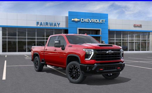 2026 Chevrolet Silverado HD LTZ