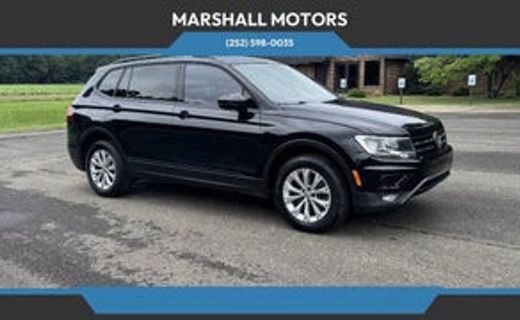 2018 Volkswagen Tiguan S