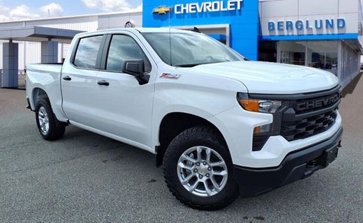 2026 Chevrolet Silverado Work Truck