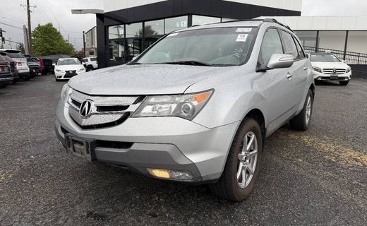 2008 Acura MDX Tech