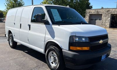 2020 Chevrolet Express 3500