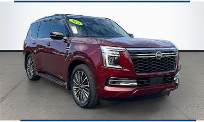 2026 Nissan Armada Platinum Reserve