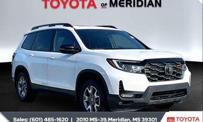 2022 Honda Passport Trailsport