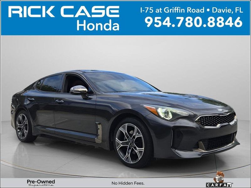 2020 Kia Stinger — a typically priced live listing