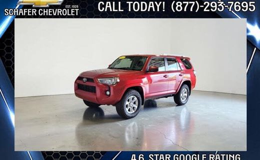 2017 Toyota 4RUNNER