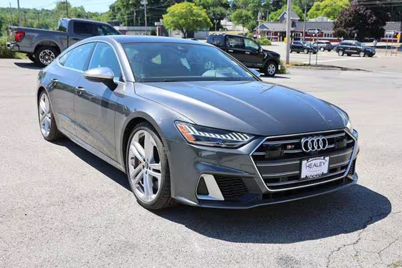 2022 Audi S7 — a typically priced live listing