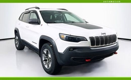 2020 Jeep Cherokee Trailhawk