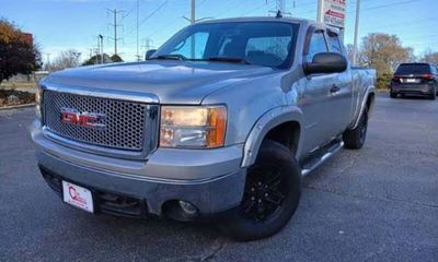 2007 GMC Sierra SLE1