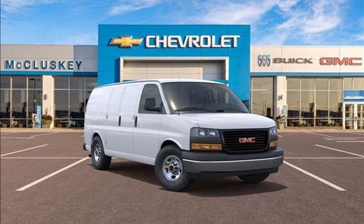 2026 GMC Savana 2500