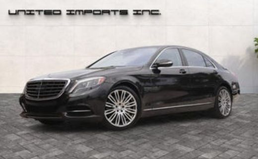 2016 Mercedes-Benz S-Class S550