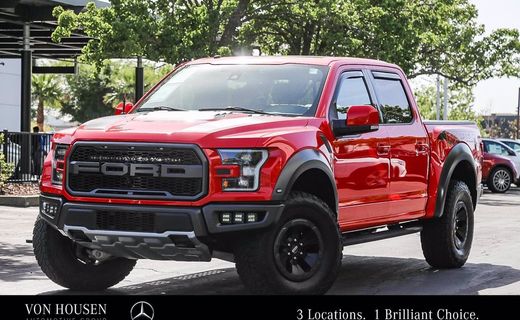 2018 Ford F-150 Raptor