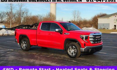 2026 GMC Sierra SLE