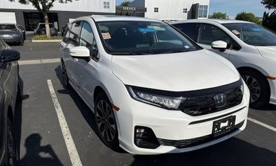 2026 Honda Odyssey Elite
