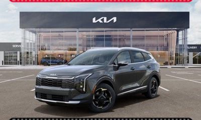 2026 Kia Sportage EX