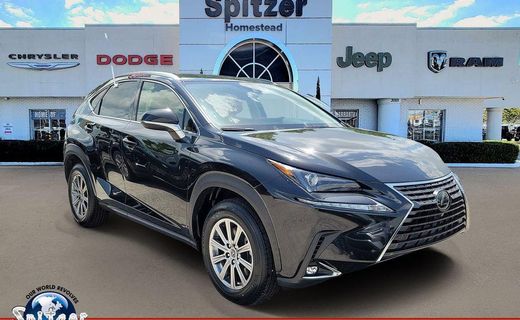 2020 Lexus NX