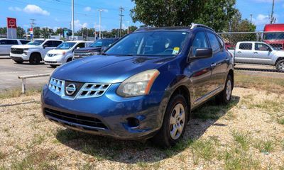 2015 Nissan Rogue S