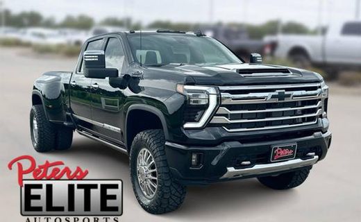2026 Chevrolet Silverado HD High Country