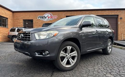 2009 Toyota Highlander Sports