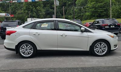 2017 Ford Focus Titanium