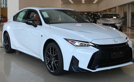 2026 Lexus IS 350 F Sport