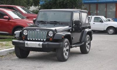 2008 Jeep Wrangler Sahara Unlimited