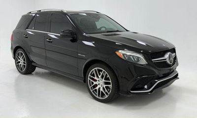 2016 Mercedes-Benz GLE-Class AMG GLE63 S