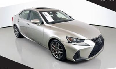 2021 Lexus IS 300 Base