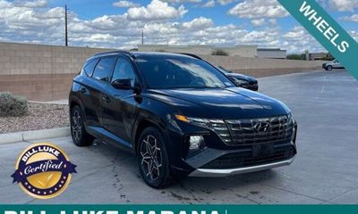 2022 Hyundai Tucson N Line XRT