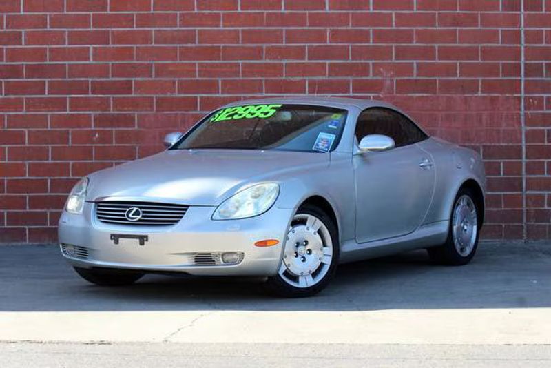 2002 Lexus SC — a typically priced live listing