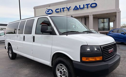 2023 GMC Savana LS EXT