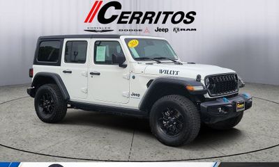 2024 Jeep Wrangler 4XE