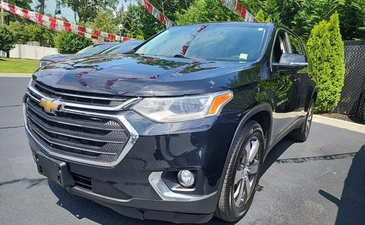 2018 Chevrolet Traverse LT