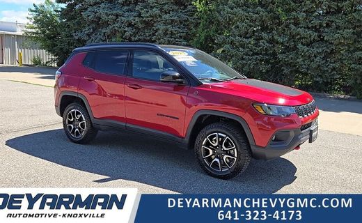 2025 Jeep Compass Trailhawk