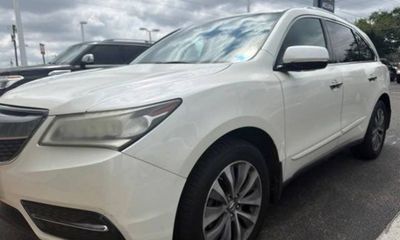 2014 Acura MDX Tech