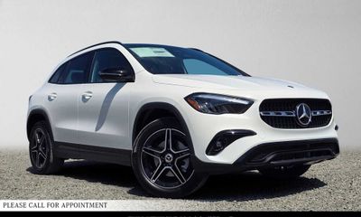 2026 Mercedes-Benz GLA-Class GLA250