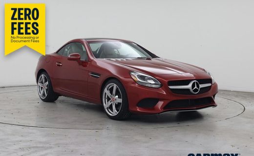2019 Mercedes-Benz SLC-Class SLC300