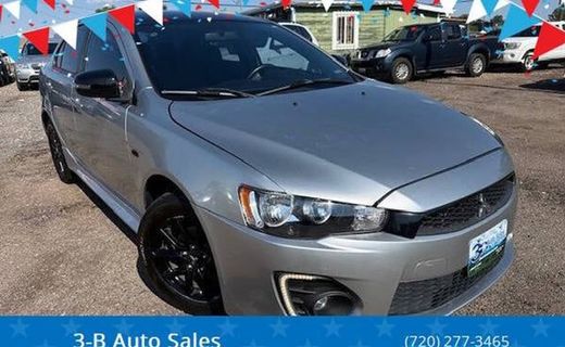 2017 Mitsubishi Lancer ES
