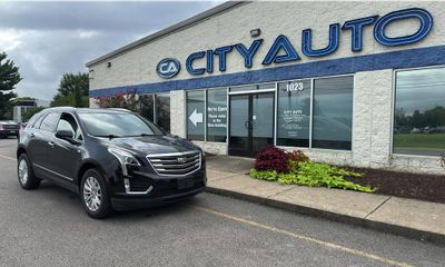2017 Cadillac XT5 Base