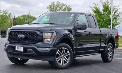 2023 Ford F-150 SuperCab