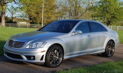 2007 Mercedes-Benz S-Class S65 AMG