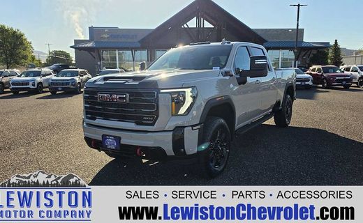 2026 GMC Sierra HD AT4