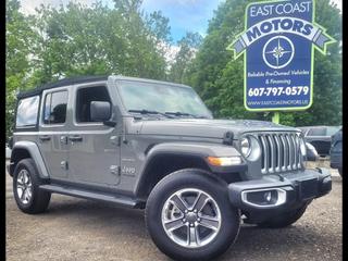 2021 Jeep Wrangler Unlimited Sahara