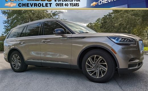 2021 Lincoln Aviator Base