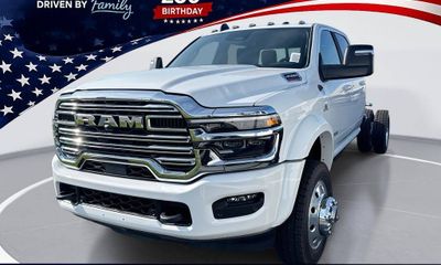 2026 Ram 4500 Tradesman